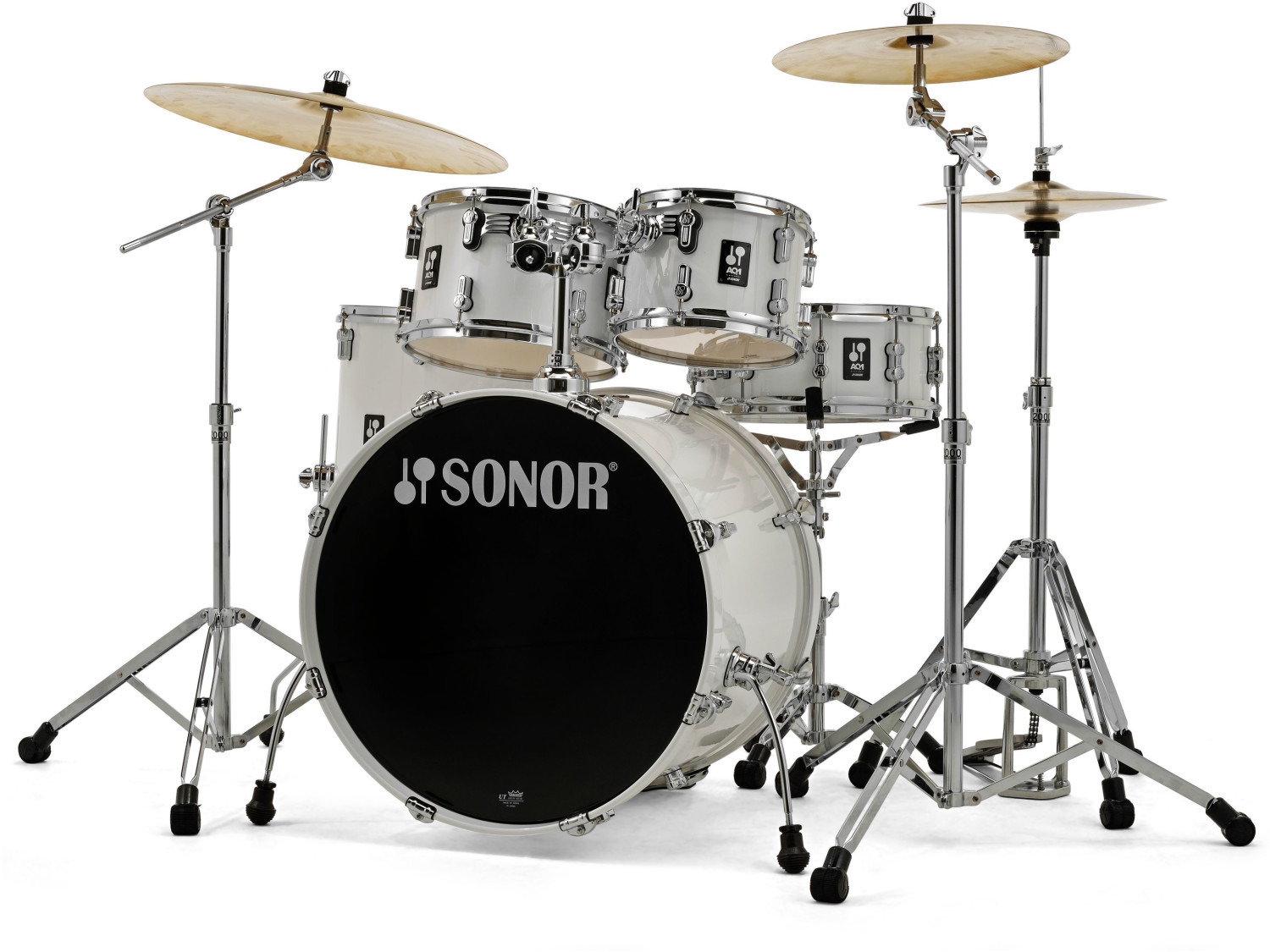Sonor AQ1 Stage Set Piano White