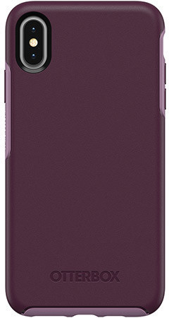 OtterBox Coque Symmetry (iPhone XS Max) violet
