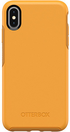 OtterBox Coque Symmetry (iPhone XS Max) jaune