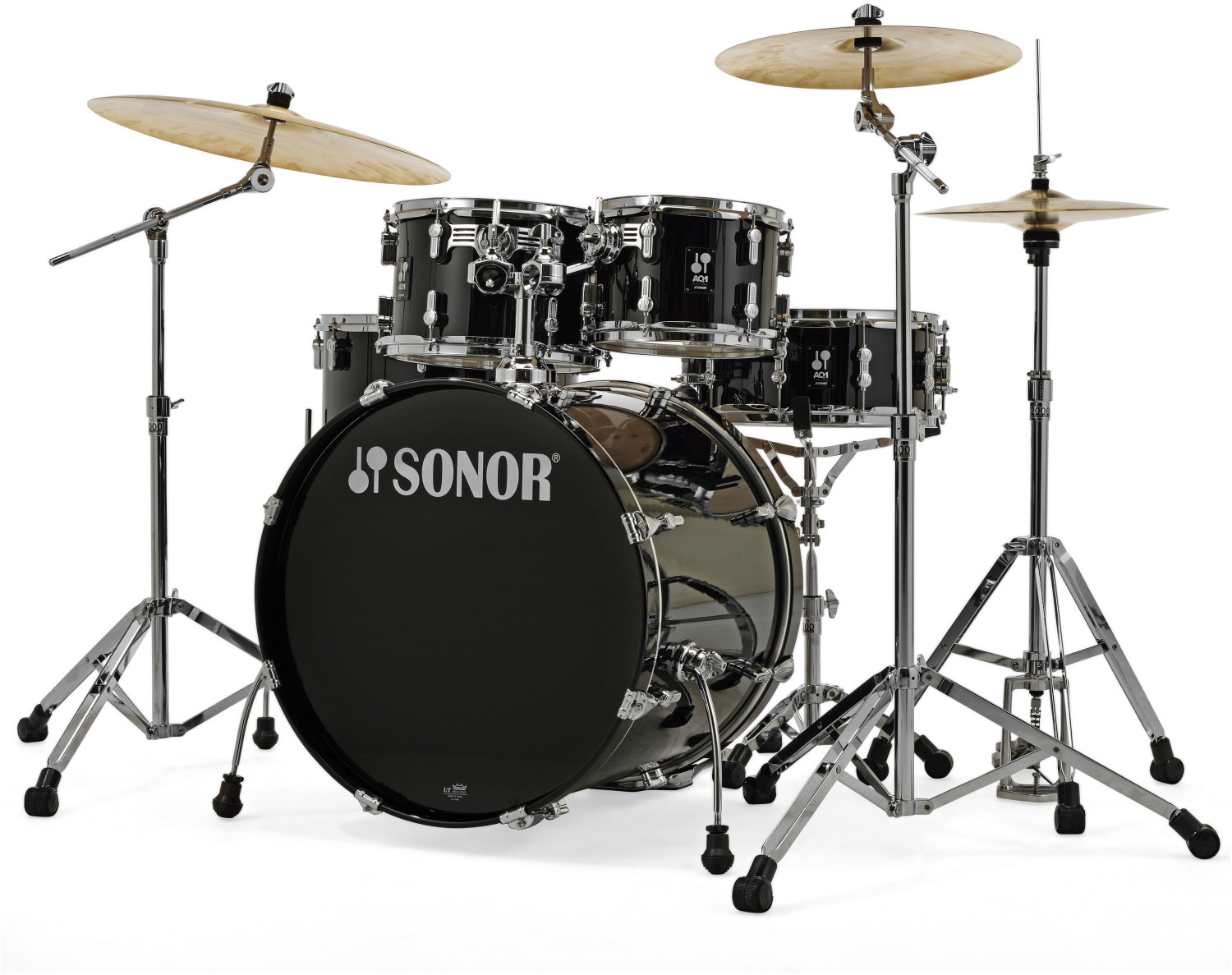 Sonor AQ1 Stage Set Piano Black