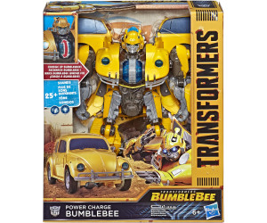 hasbro transformers movie 6 power charge bumblebee