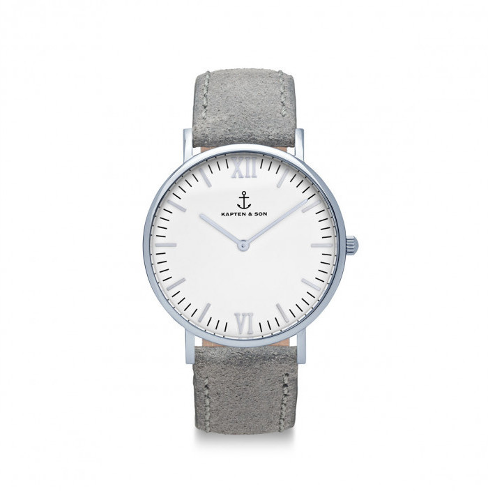 Kapten & Son Campina Silver