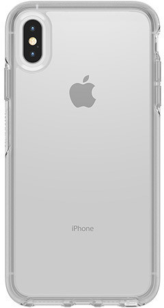 OtterBox Coque Symmetry Clear (iPhone XS Max) transparent