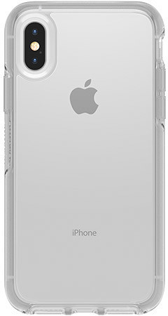 OtterBox Coque Symmetry Clear (iPhone XS)