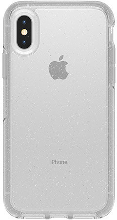 OtterBox Coque Symmetry Clear (iPhone XS) stardust