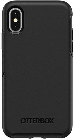OtterBox Coque Symmetry (iPhone XS) noir