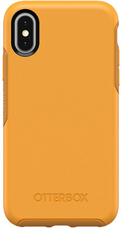 OtterBox Coque Symmetry (iPhone XS) jaune
