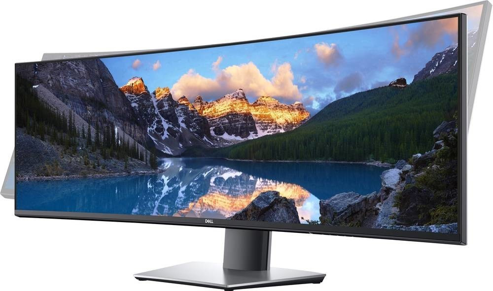 Dell UltraSharp 49, double QHD incurvé et écran de 49 pouces