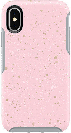 OtterBox Coque Symmetry (iPhone XS) rose