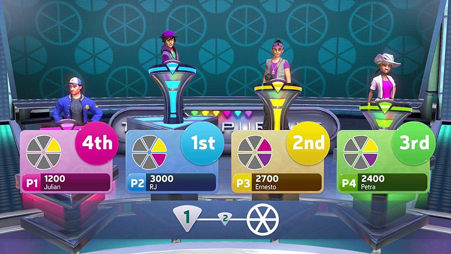 Hasbro game shop night switch code