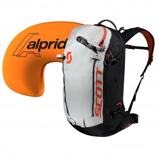 Scott Backcountry Patrol AP 30 Kit black/tangerine orange