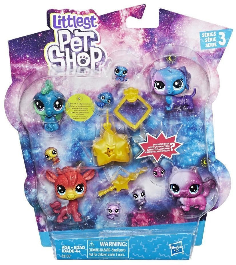 Littlest Pet Shop Cosmic Pounce Pack
