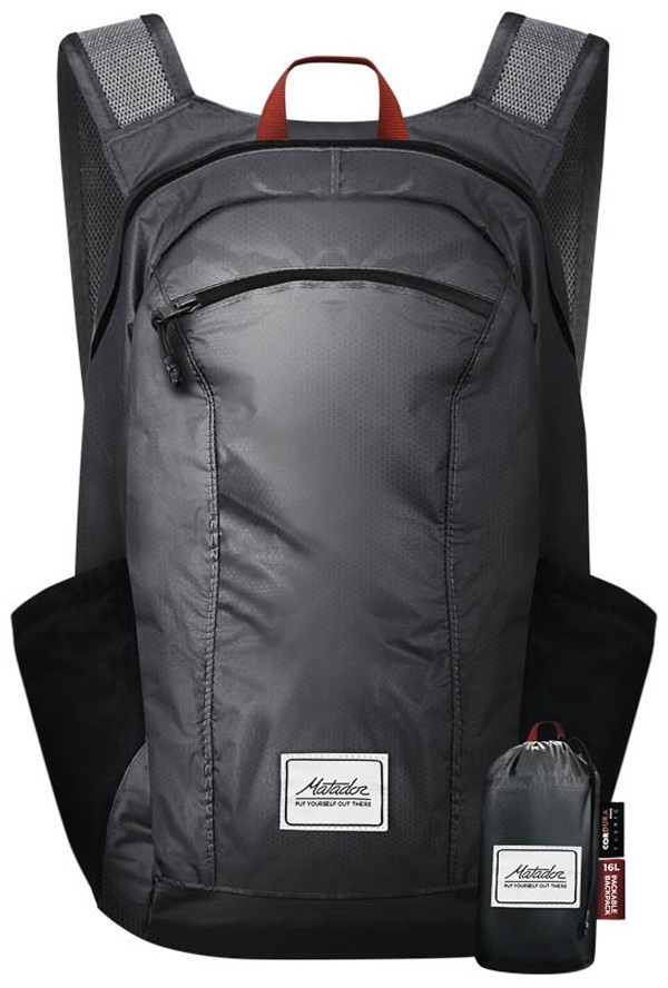 MATADOR DayLite 16 titanium grey