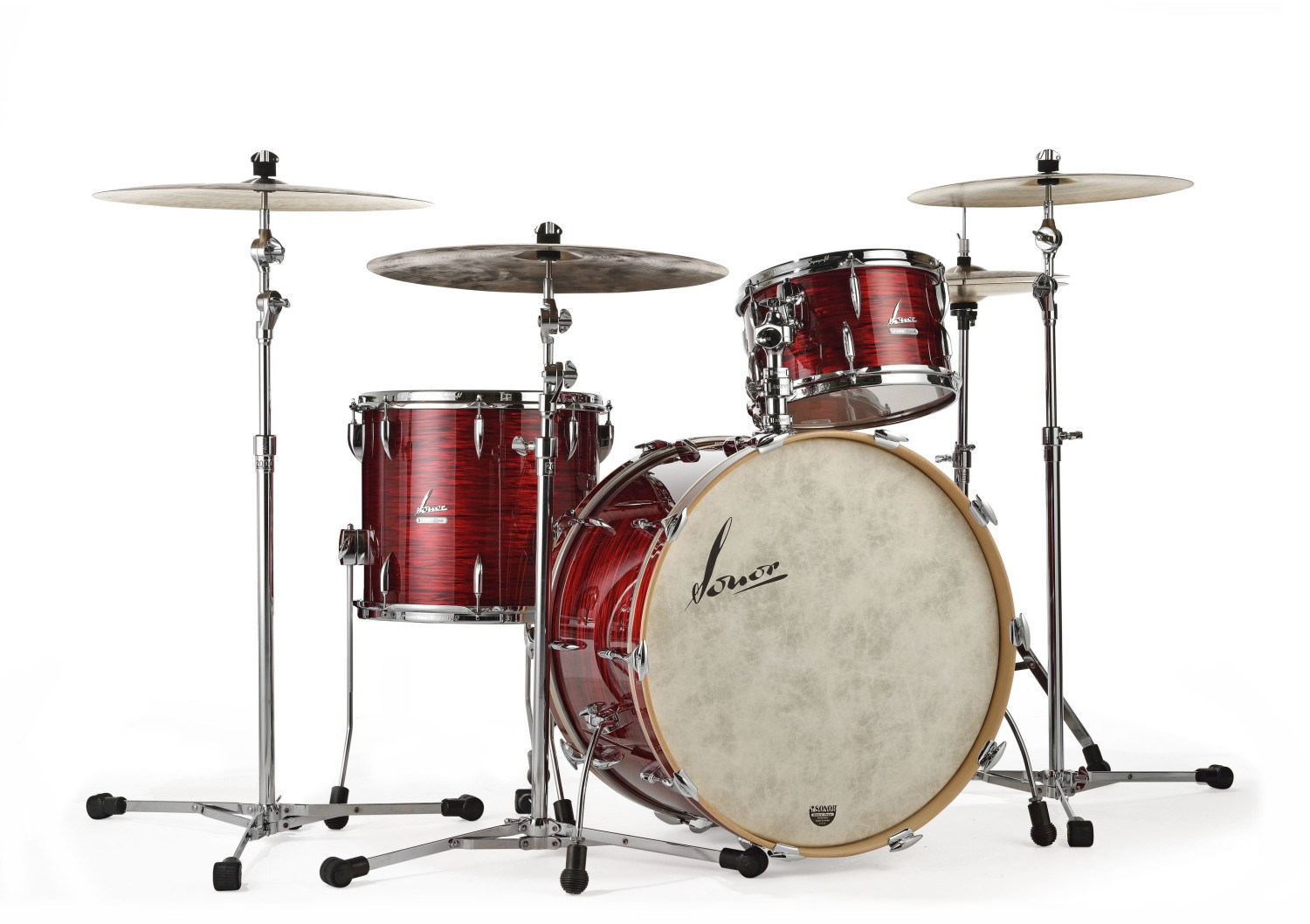 Sonor Vintage Three22 Red Oyster
