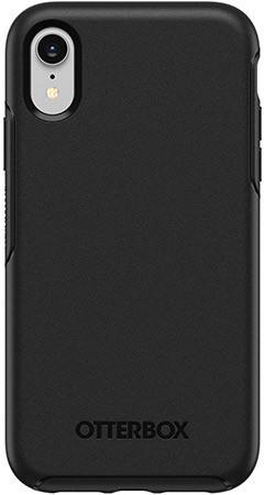 OtterBox Coque Symmetry (iPhone XR) noir