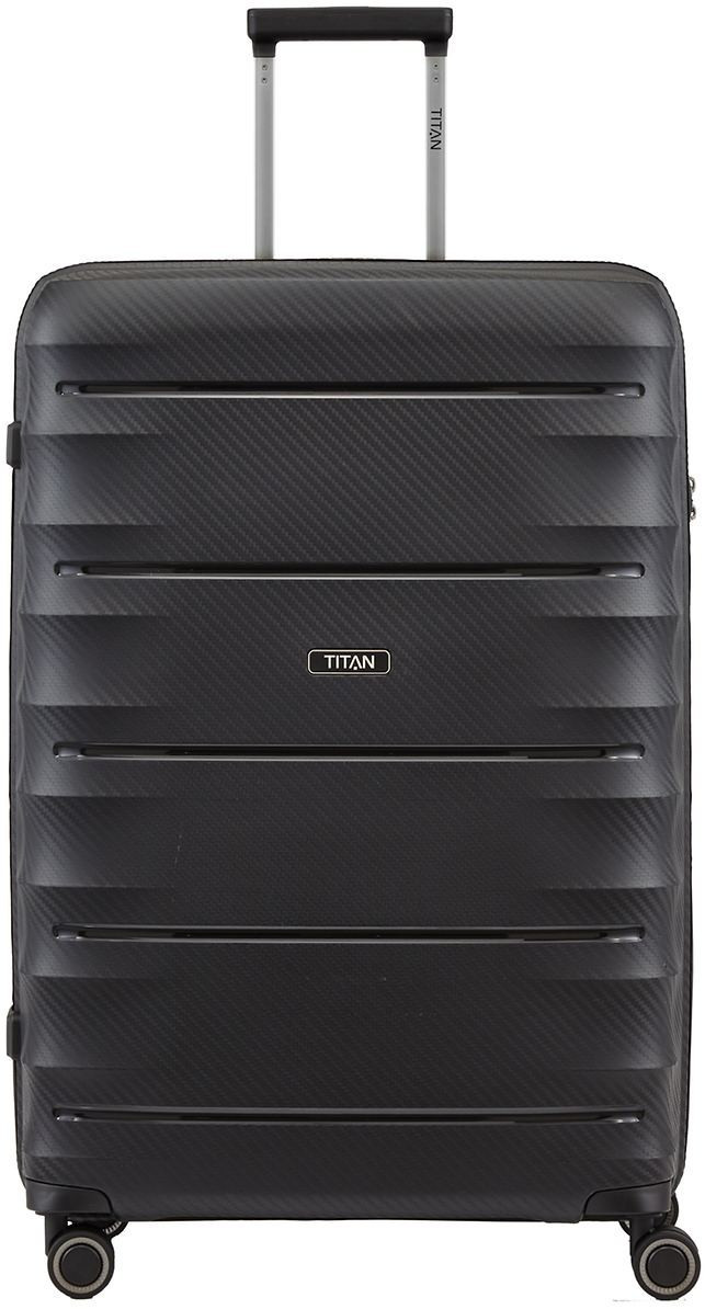 Titan Highlight 4 Wheel Trolley 75 cm black