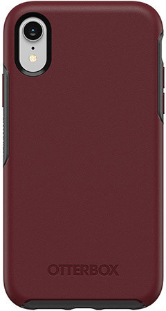 OtterBox Coque Symmetry (iPhone XR) rouge
