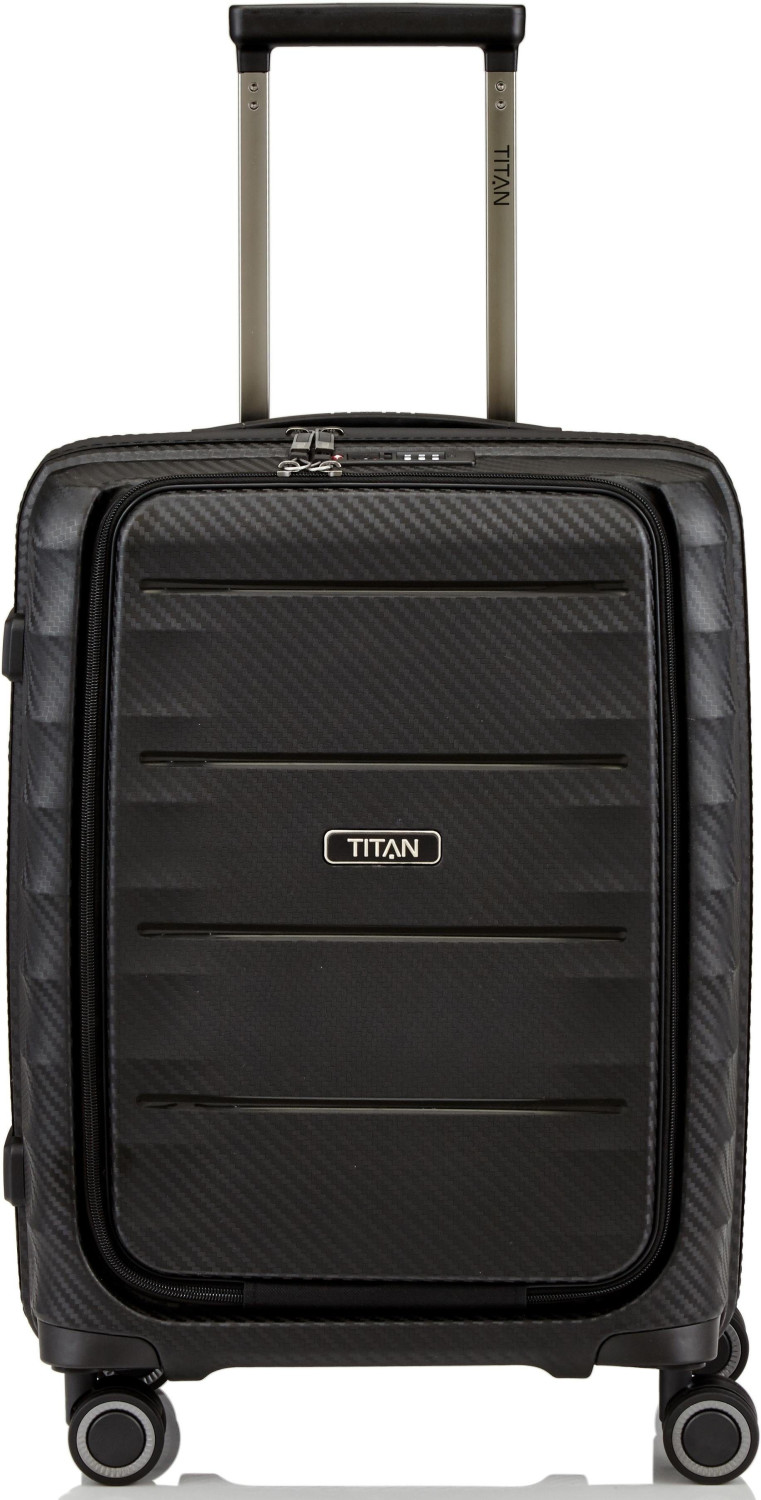 Titan Highlight 4 Wheel Trolley 55 cm black (842409)