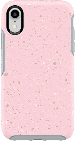 OtterBox Coque Symmetry (iPhone XR) rose