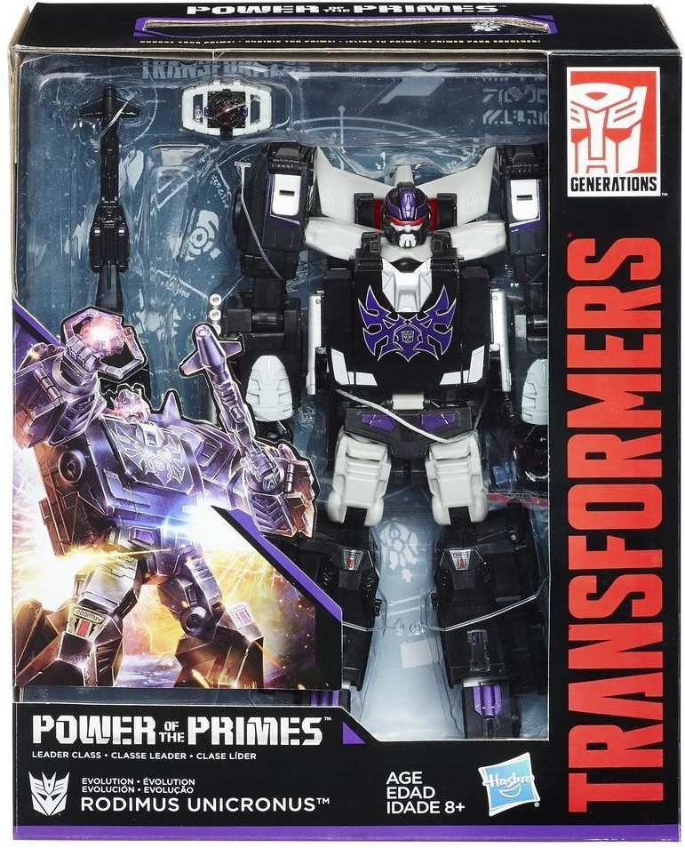 Transformers Generations Prime Wars Leader