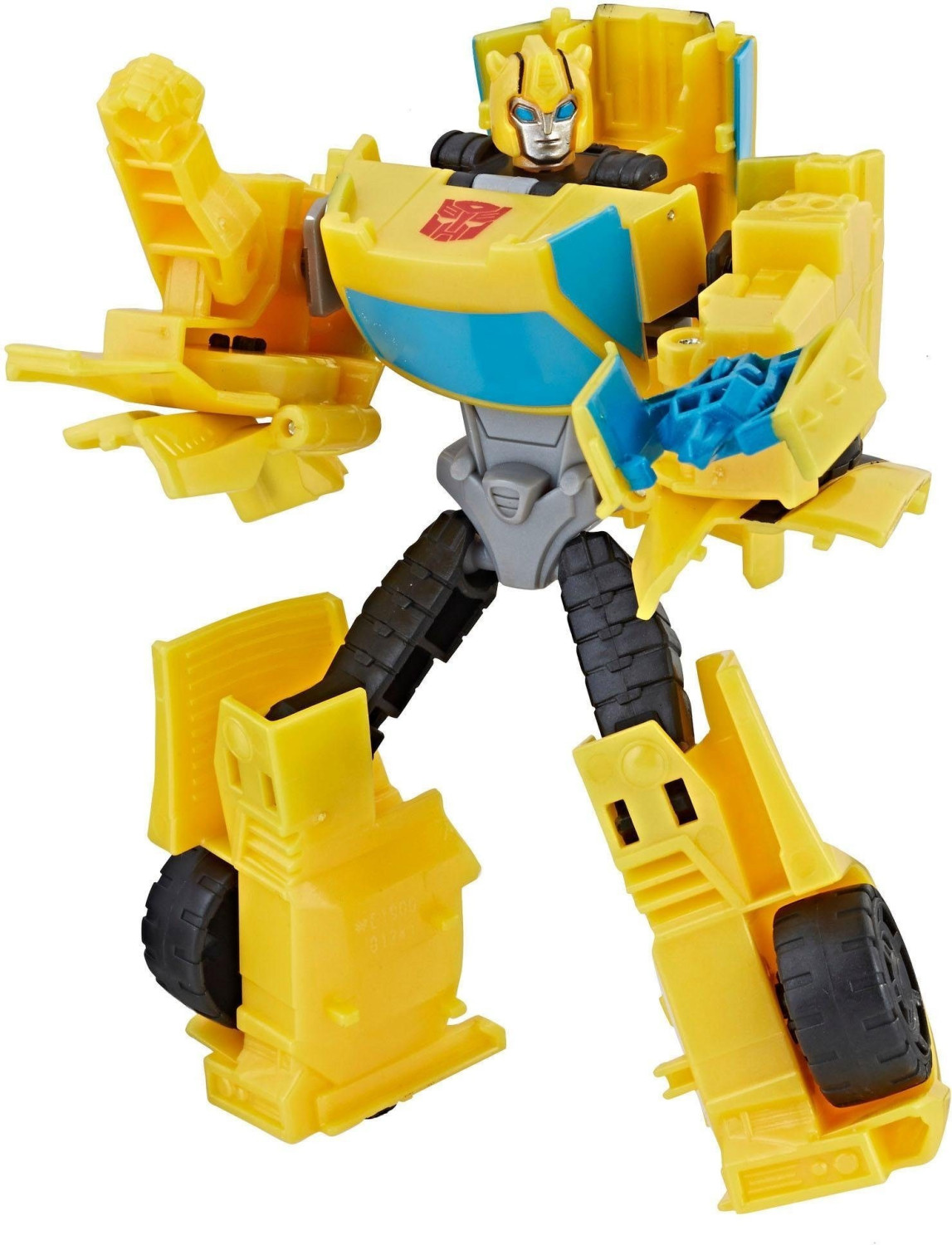 Transformers Cyberverse Action Attackers Commander Figur Bumblebee