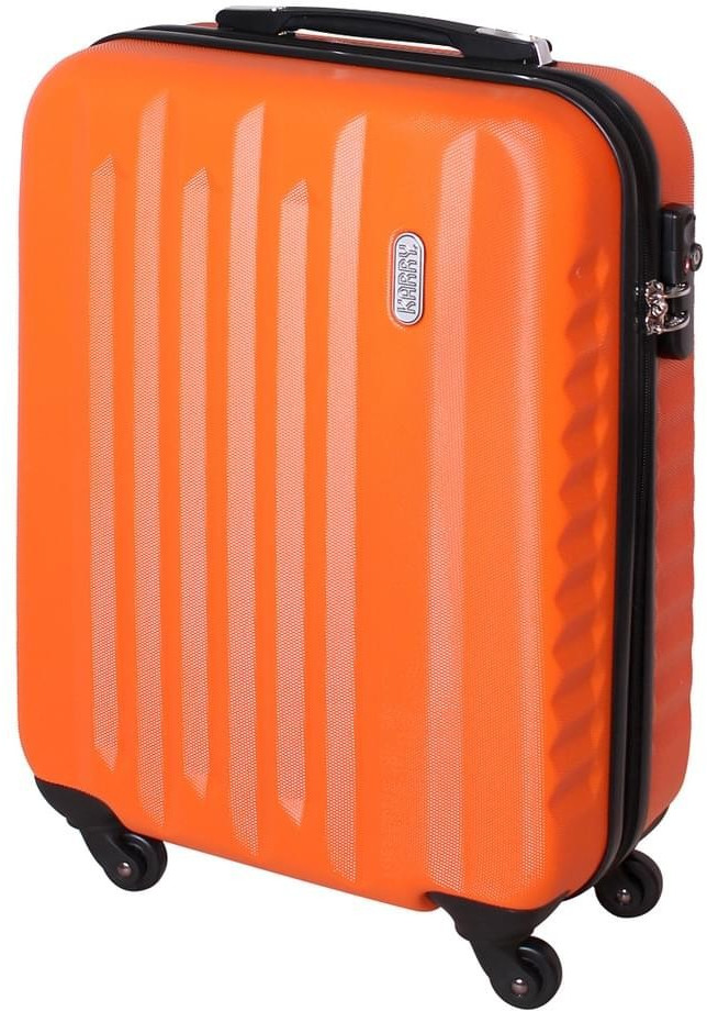 Karry 4 Wheel Trolley 55 cm orange (811B)