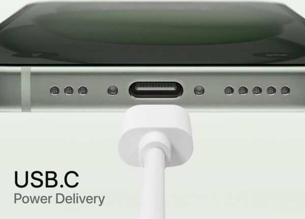Apple USB-C Ladekabel 1,0m (MUF72ZM/A), Bild 8