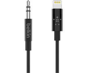 Audiokabel iPod/iPad klarer Klang Handys stabil TriLink Aux-Kabel 1,2 m x 2 Stück schwarz Auto-Aux-Buchse etc. 3,5 mm auf 3,5 mm stark Lautsprechern AUX-Eingang von Kopfhörern 