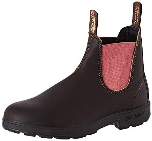 Blundstone 1377 stout brown/pale pink