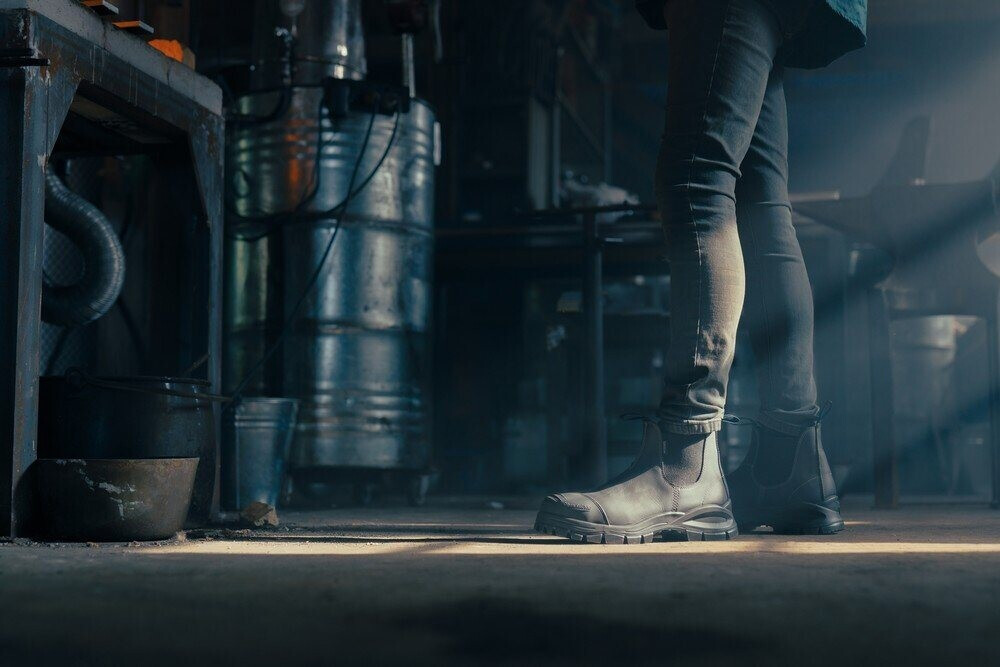 Blundstone 910 black platinum new arrivals