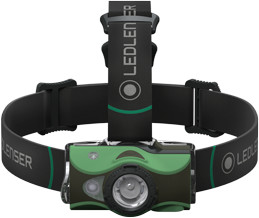 Ledlenser MH8 (green)