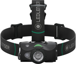 Ledlenser MH8 (black)