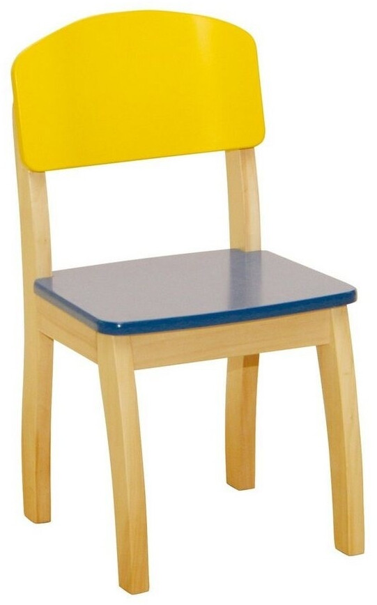 Roba Kids Chair with Backrest multicolour blue/yellow (50778Y)
