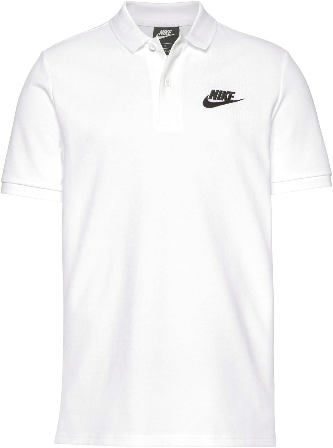 Nike Sportswear Polo white/black
