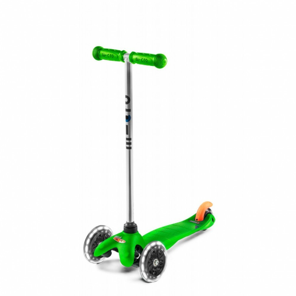 Micro Mobility Mini Micro LED Classic green