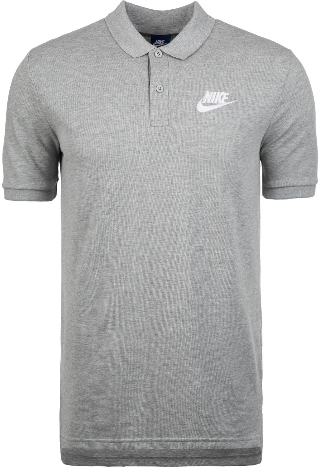 Nike Sportswear Polo dark grey heather/white