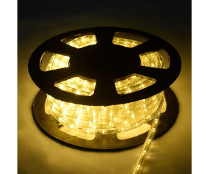 costway led lichterschlauch warmweiss 30m ab 38 99 preisvergleich bei idealo de