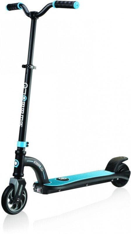 Globber One K E-Motion 10 noir/bleu