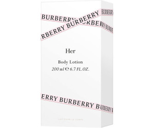 Burberry Her Body Lotion 200ml ab 45 49 Preisvergleich bei idealo
