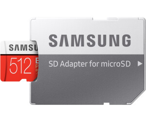 Samsung EVO Plus (2017) microSDXC 512 Go au meilleur prix sur