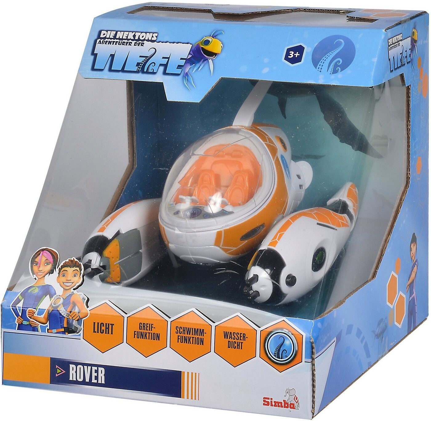 Simba Die Nekton, Rover (391007) ab 34,99 € | Preisvergleich bei idealo.de