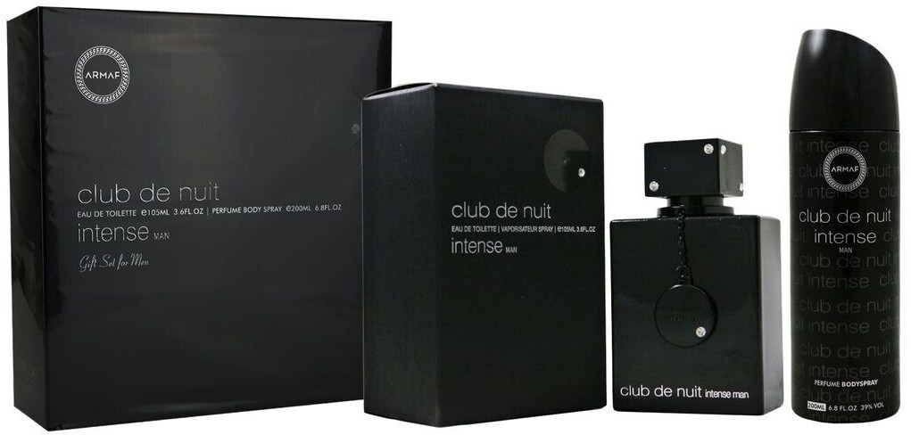 Armaf Club de Nuit Intense Man Set EdT 105ml DS 200ml from 35.99 Today Best Black Friday Deals on idealo