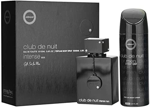 Club de nuit sales intense man uk