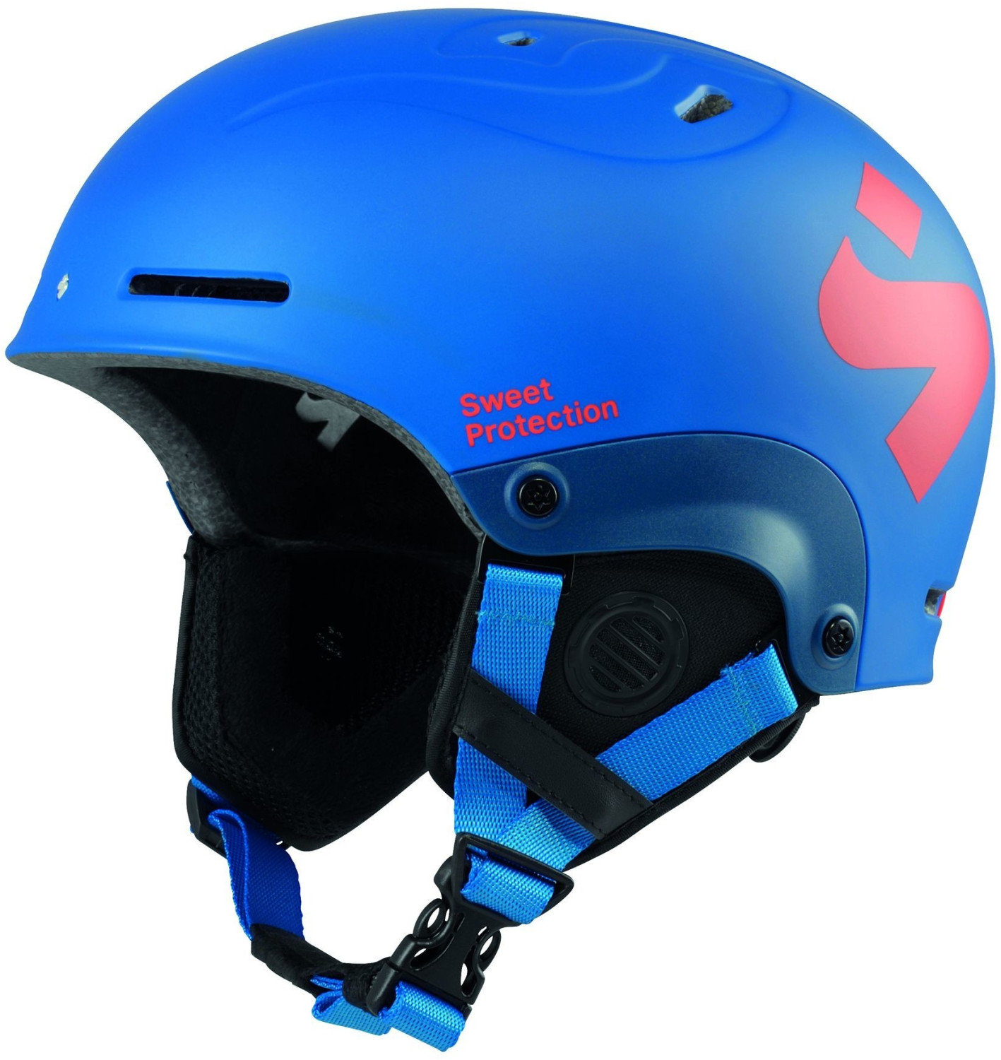 Sweet Protection Blaster II Helmet Jr matte flash blue