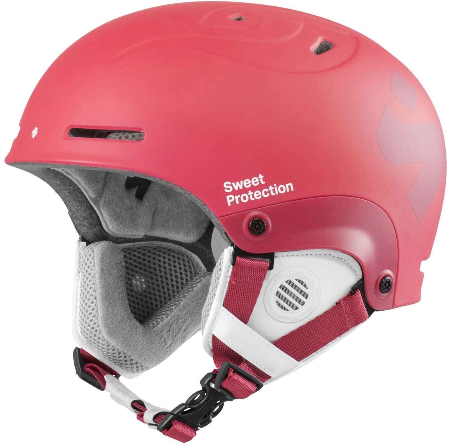 Sweet Protection Blaster II Helmet Jr matte ruby red