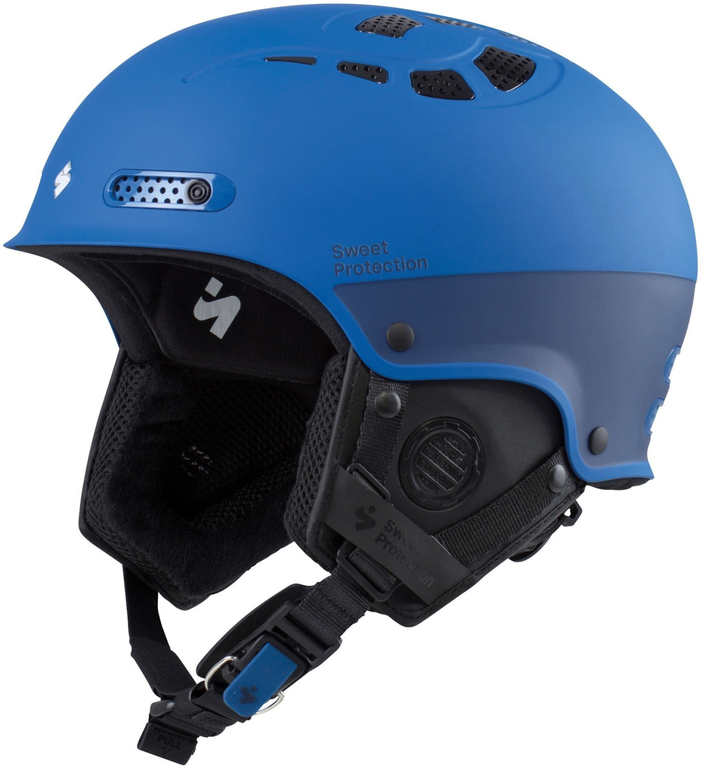 Sweet Protection Igniter II Helmet matte flash blue