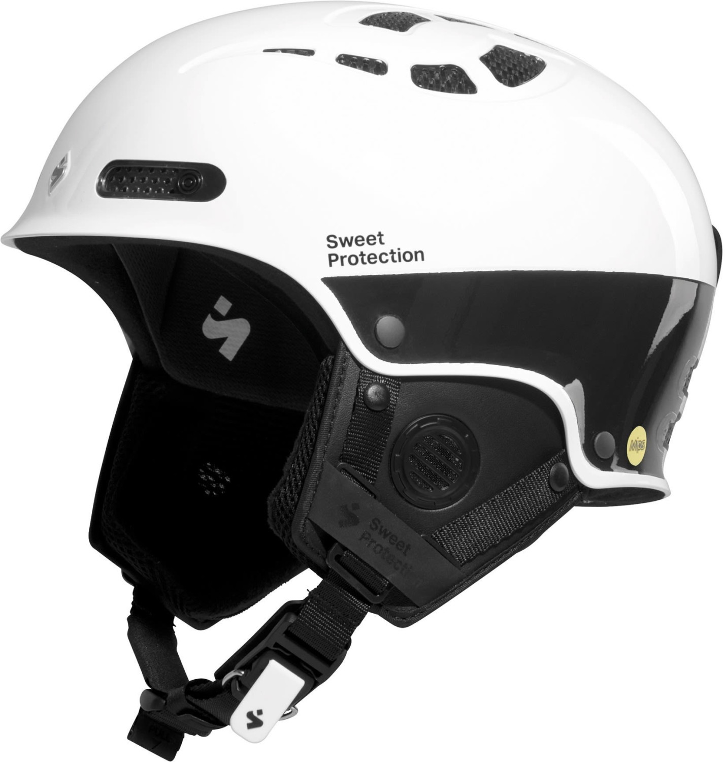 Sweet Protection Igniter II MIPS Helmet gloss white/gloss black