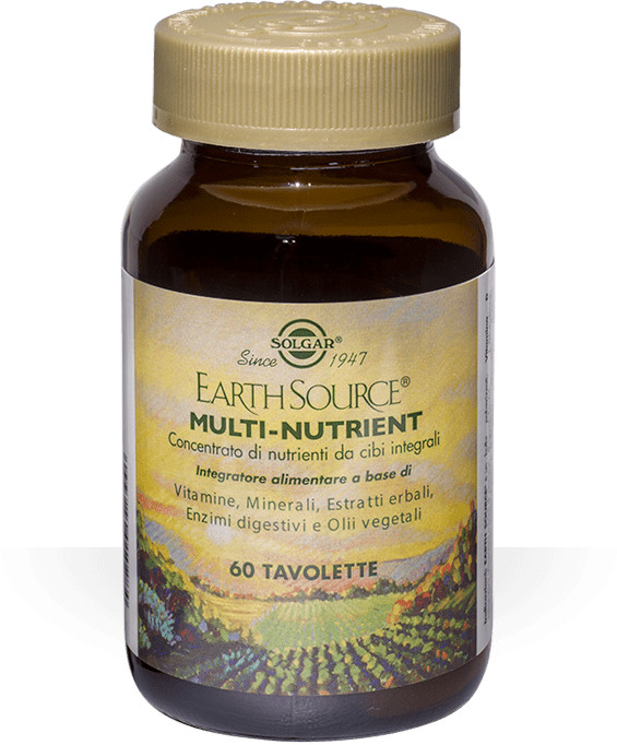 Solgar Earth Source Multi-Nutrient (60 pcs.)