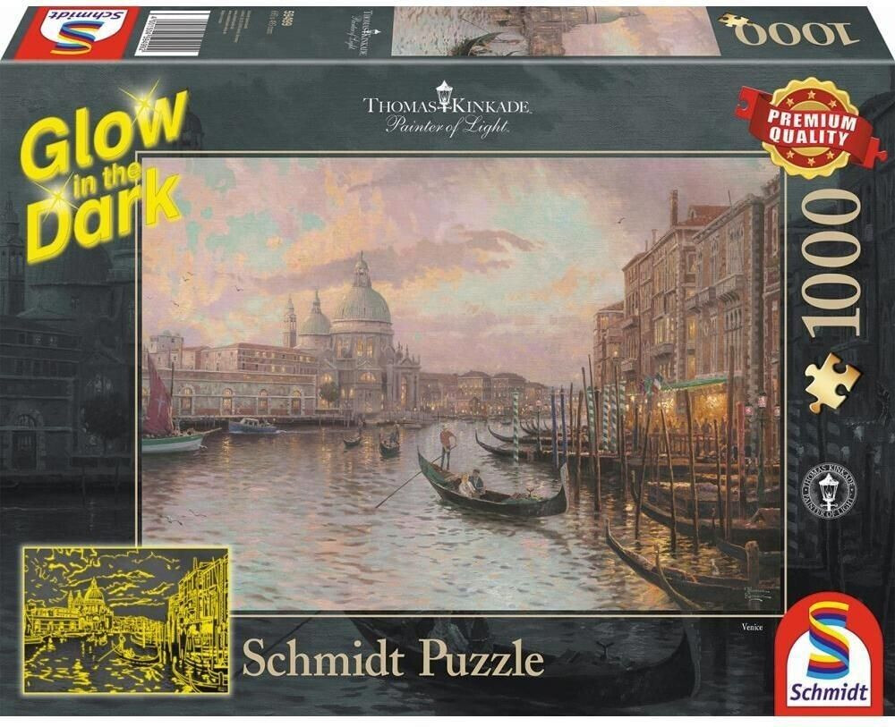 Schmidt Thomas Kinkade Glow in the Dark (59499)