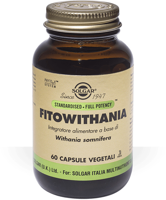 Solgar Fitowithania (60 cap)